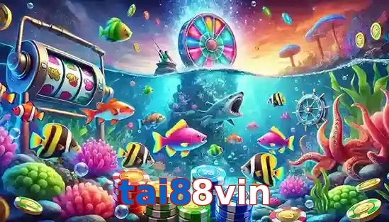 Trò Chơi Bắn Cá Phổ Biến Tại tai88vin