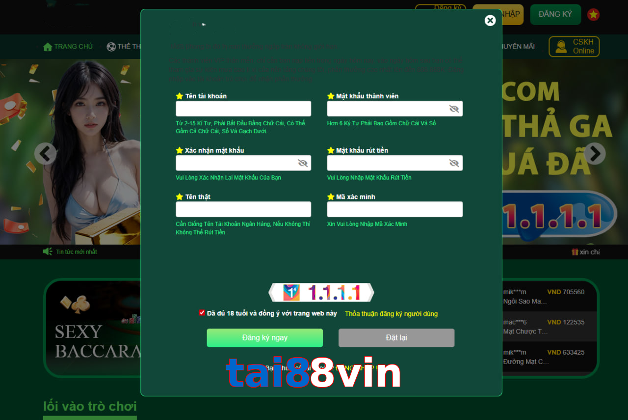 tai88vin